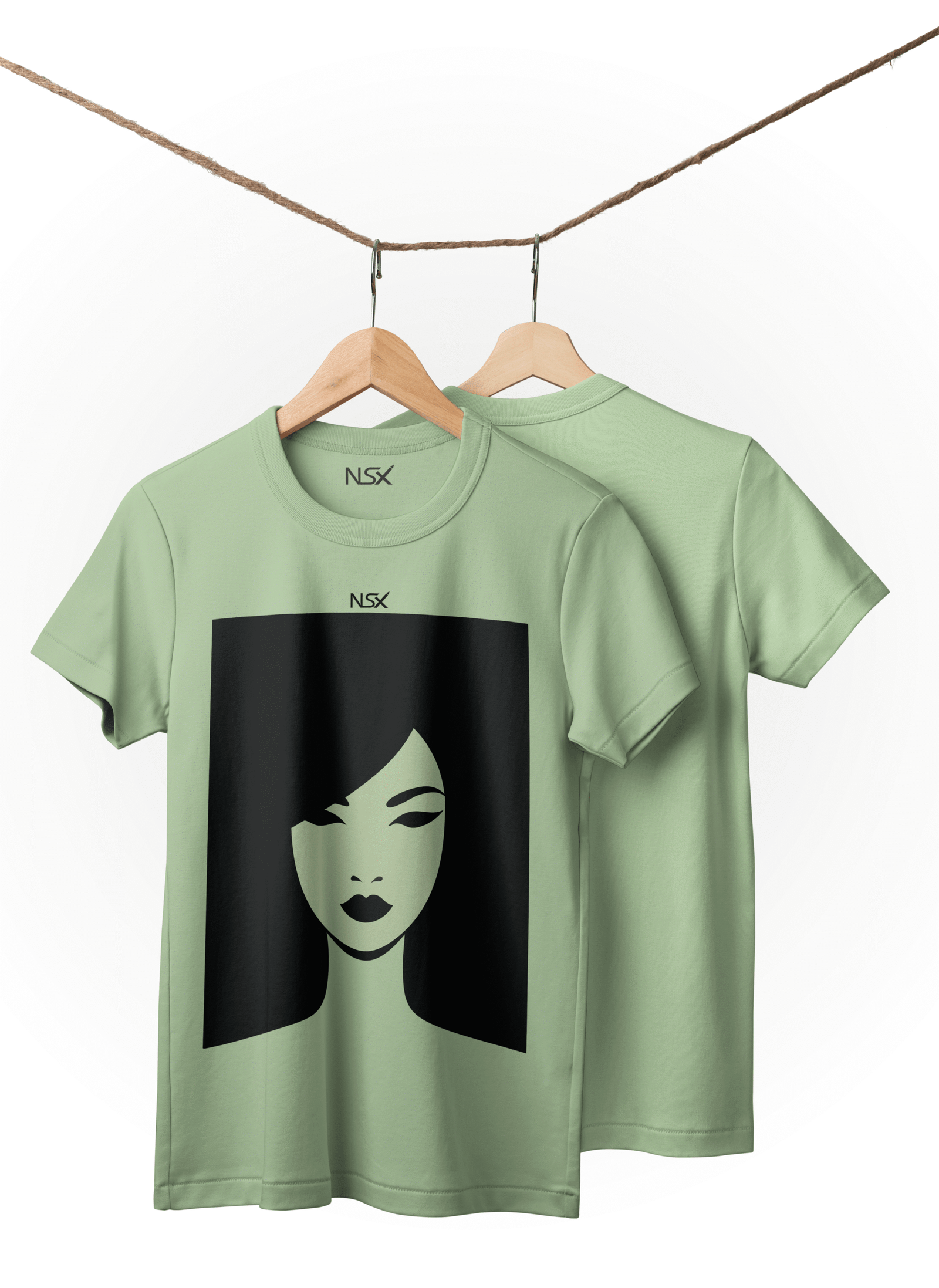 framed green