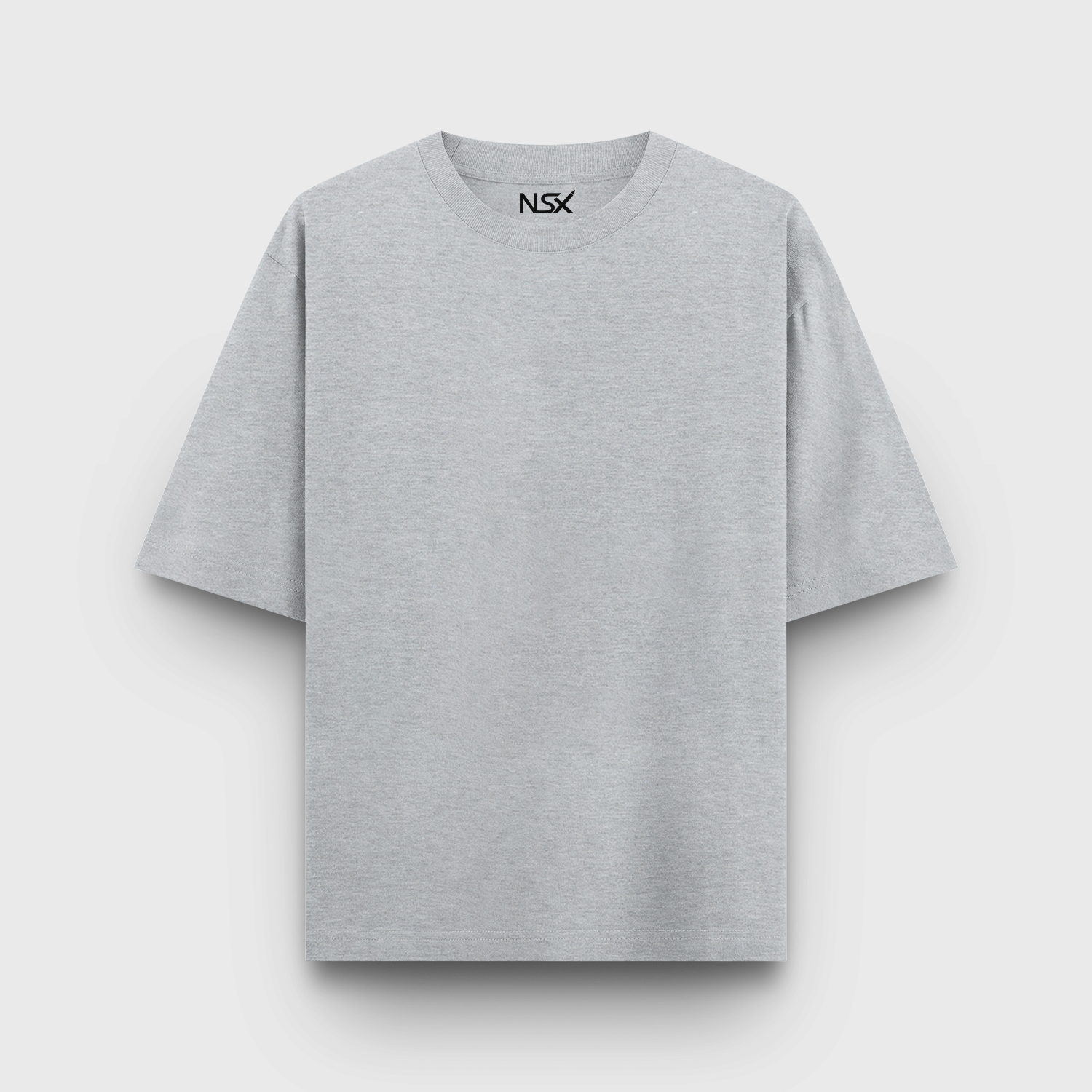 angel wing graphic oversized classic t shirt grey melange angel wing graphic oversized classic t shirt grey melange