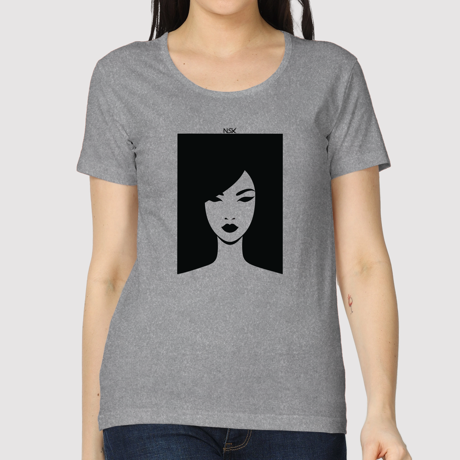 framed girl women's classic fit t shirt lavender (copy) framed girl women's classic fit t shirt lavender (copy)