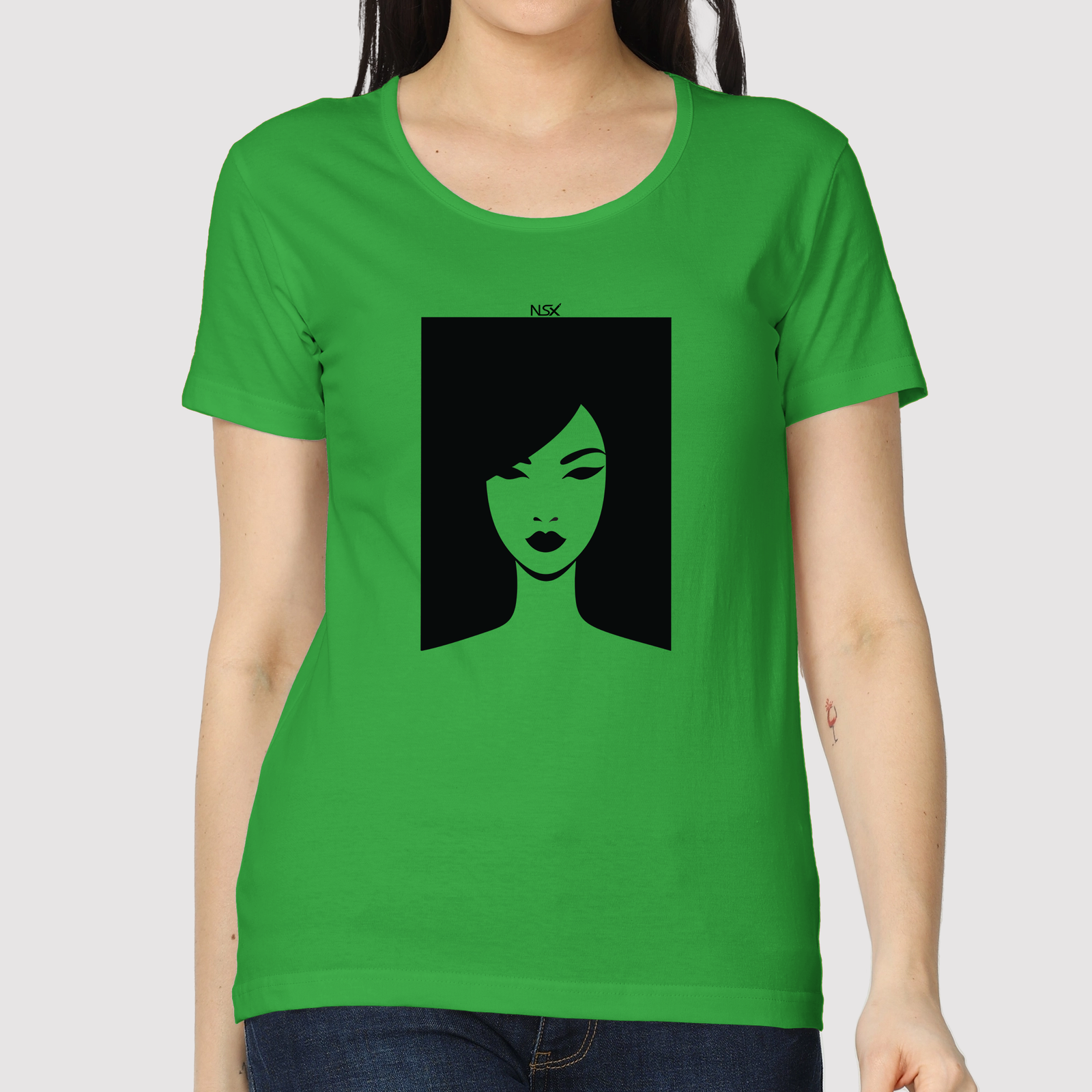 framed girl women's classic fit t shirt lavender (copy) framed girl women's classic fit t shirt lavender (copy)