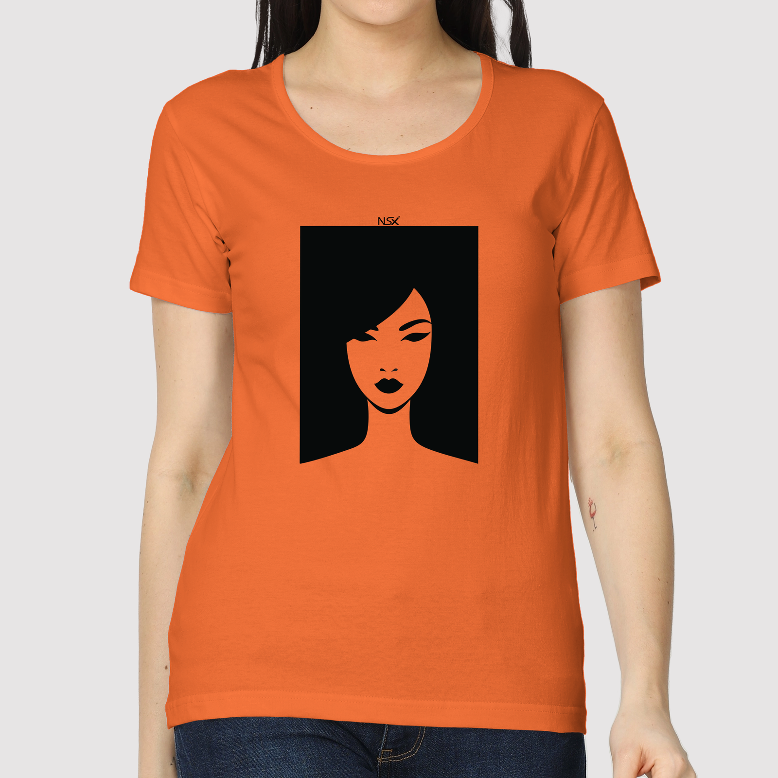 framed girl women's classic fit t shirt lavender (copy) framed girl women's classic fit t shirt lavender (copy)