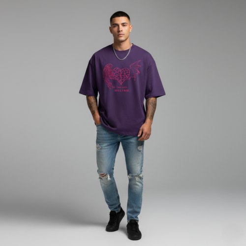 "still i rise" graphic oversized classic t shirt black